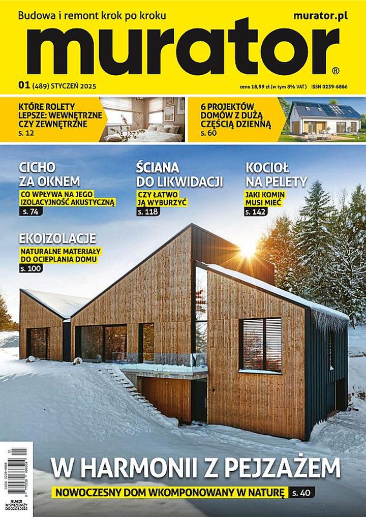 Funkcjonalny dom z poddaszem