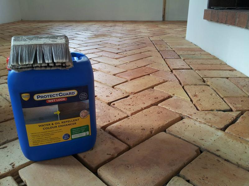 Impregnacja materiałów budowlanych