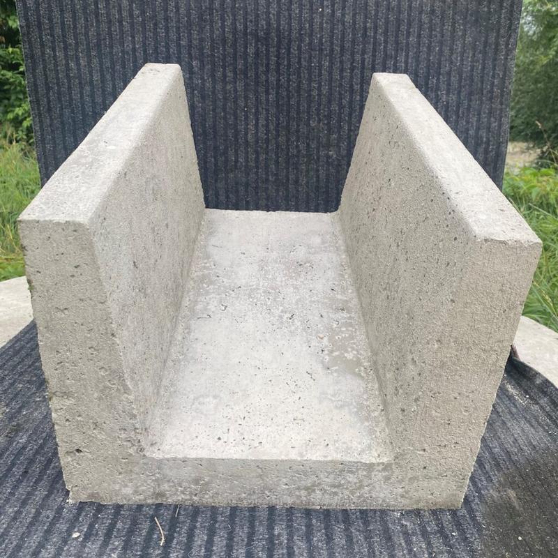 Instalacja korytek betonowych