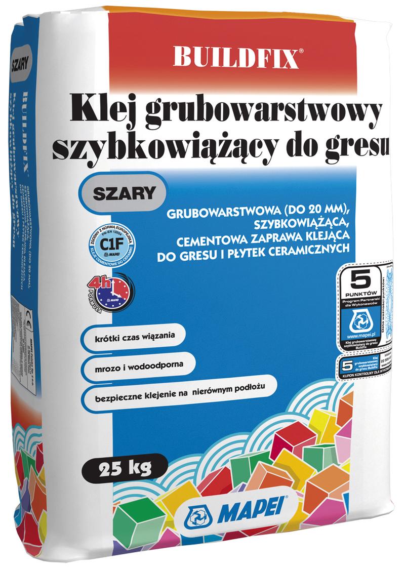 Klej szybkowiążący