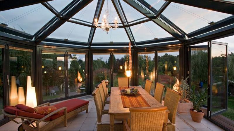 Rośliny zimowy ogród