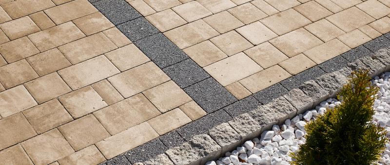 Standardowe wymiary kostki brukowej