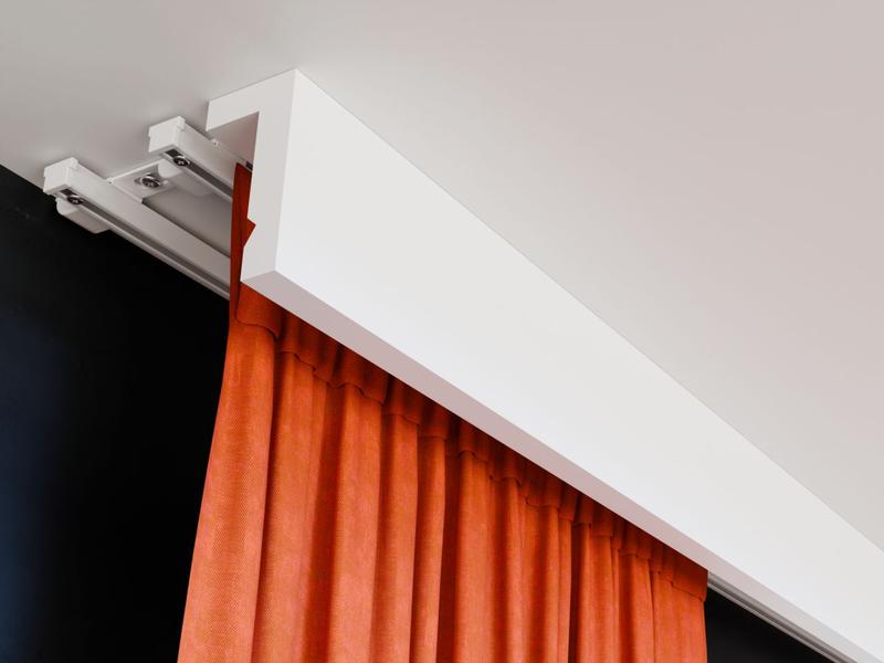 Ukryty karnisz aranżacje