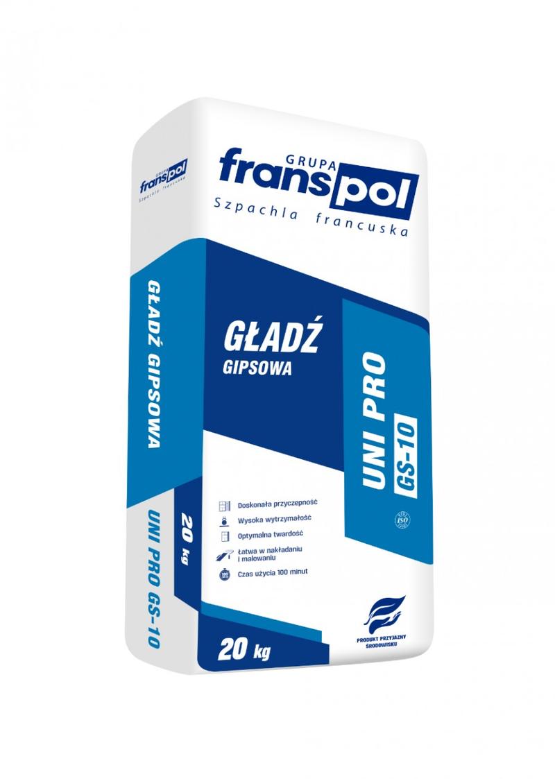 Właściwości gipsu szpachlowego