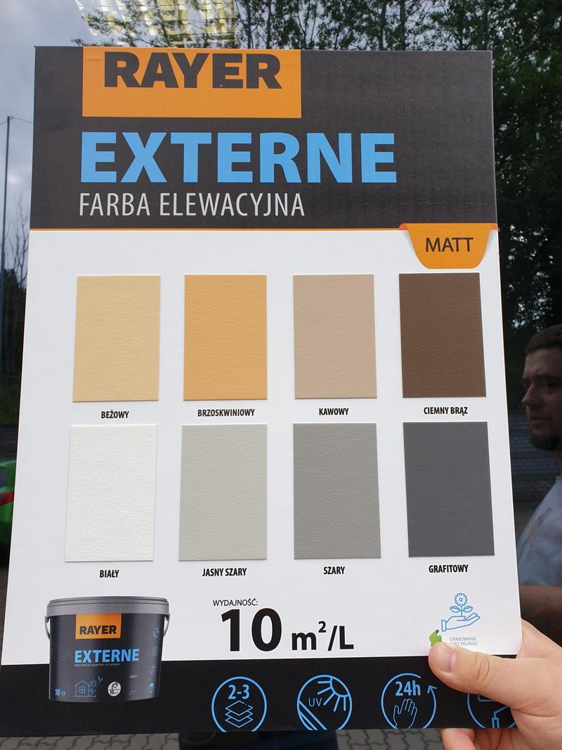 Zalety farb akrylowych