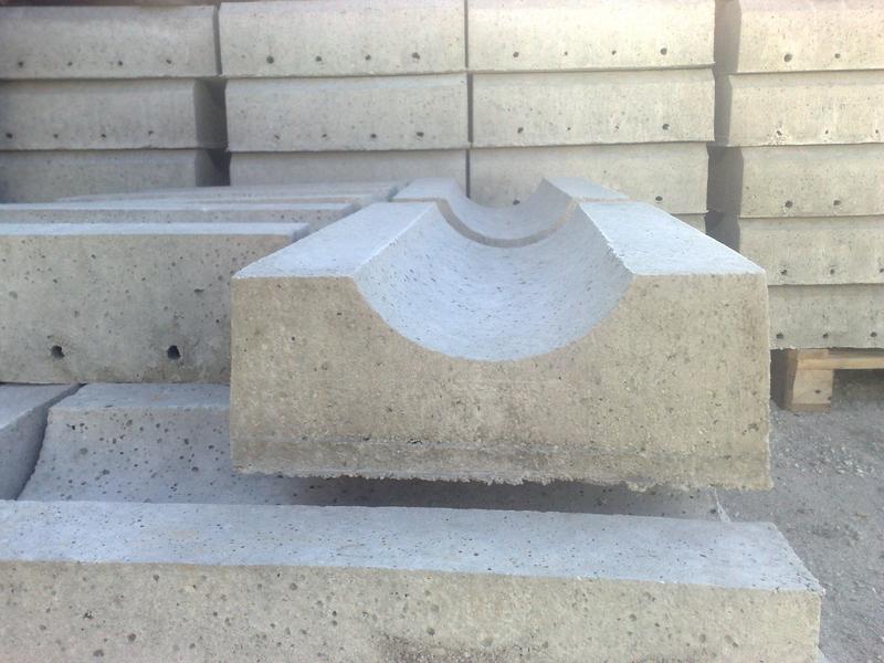 Zalety korytek betonowych