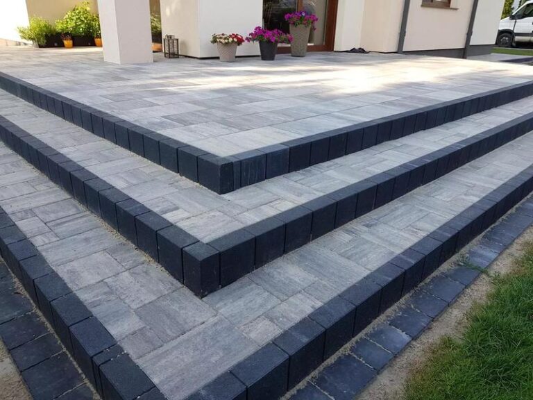 Idealna kostka brukowa do jasnej elewacji – 5 sprawdzonych zasad, które musisz znać