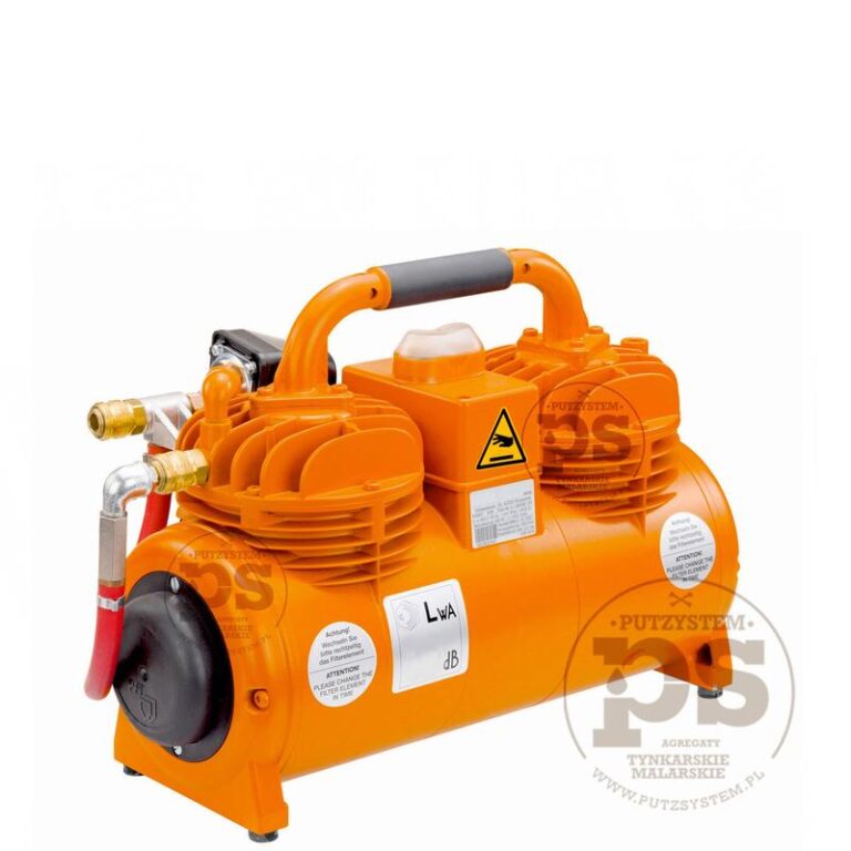 Wybór idealnego kompresora do tynkowania elewacji – praktyczny poradnik eksperta