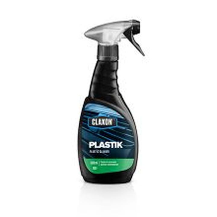 Blask plastikowych elementów