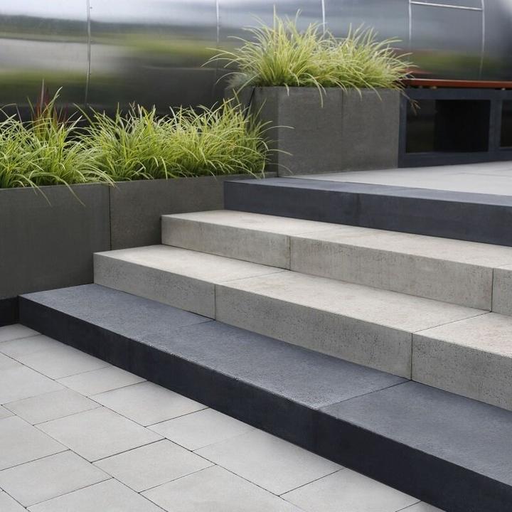 Design schodów betonowych