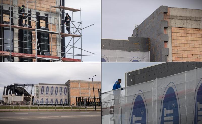 Elewacje w Południowej Afryce