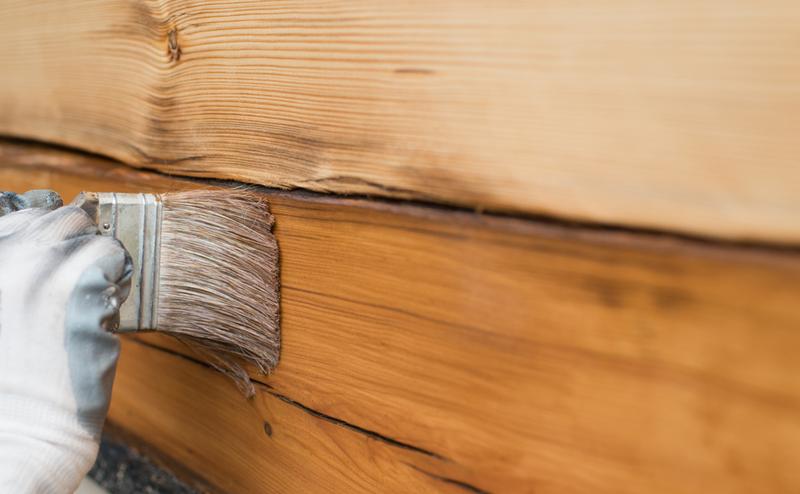 Impregnacja drewna altany