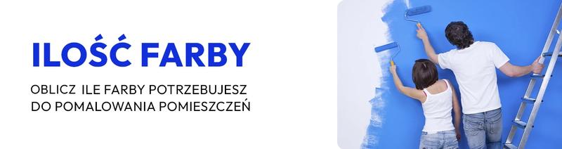 Kalkulator farby elewacji