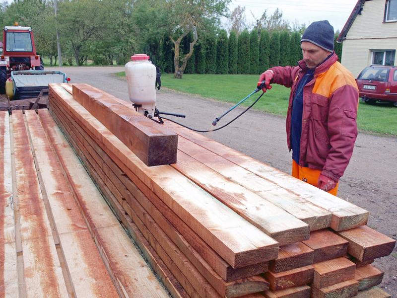 Konserwacja drewnianych konstrukcji