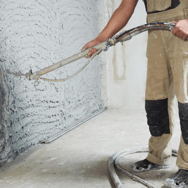 Obliczanie ilości tynku