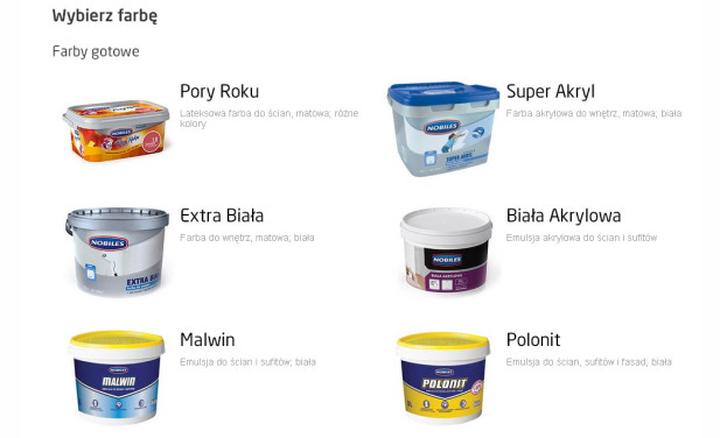 Oszczędność farby elewacja