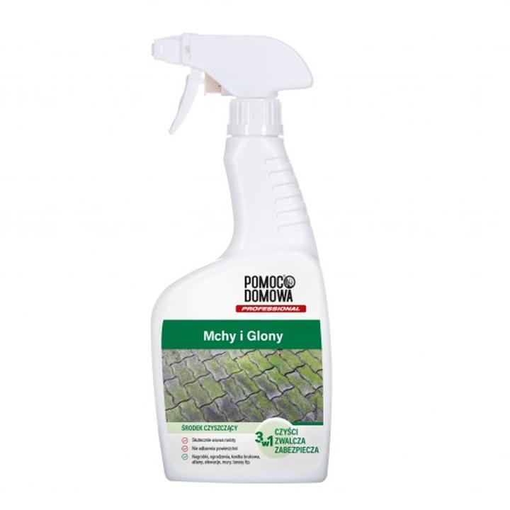 Profilaktyka przeciw mszom i glonom