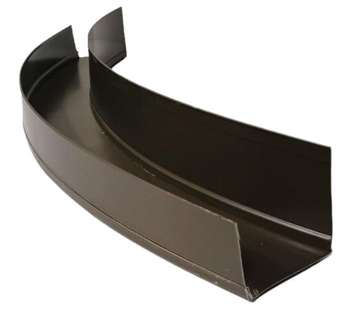 Rodzaje rynien łukowych