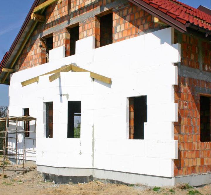 Zabezpieczenie styropianu