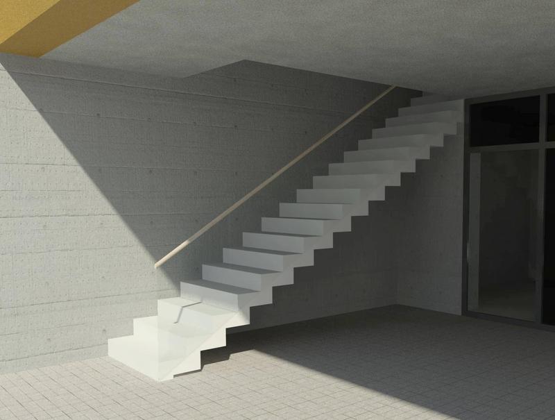 Schody z betonu – idealne połączenie trwałości i estetyki w nowoczesnym wnętrzu