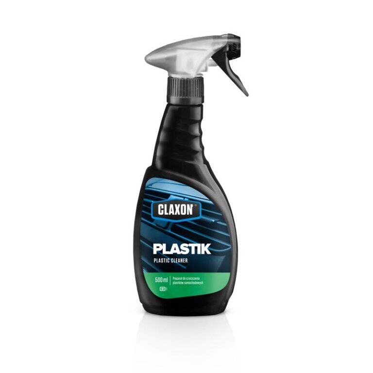 Zachwycający blask plastików z pomocą Plastiki Claxon – odkryj idealny środek do czyszczenia samochodów