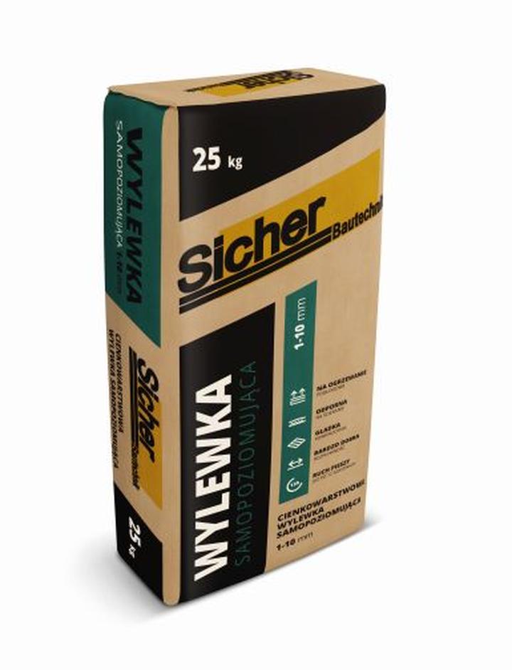 Cienkowarstwowa wylewka