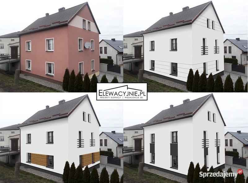 Czyszczenie elewacji