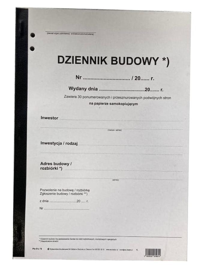 Dokumentowanie postępów budowy