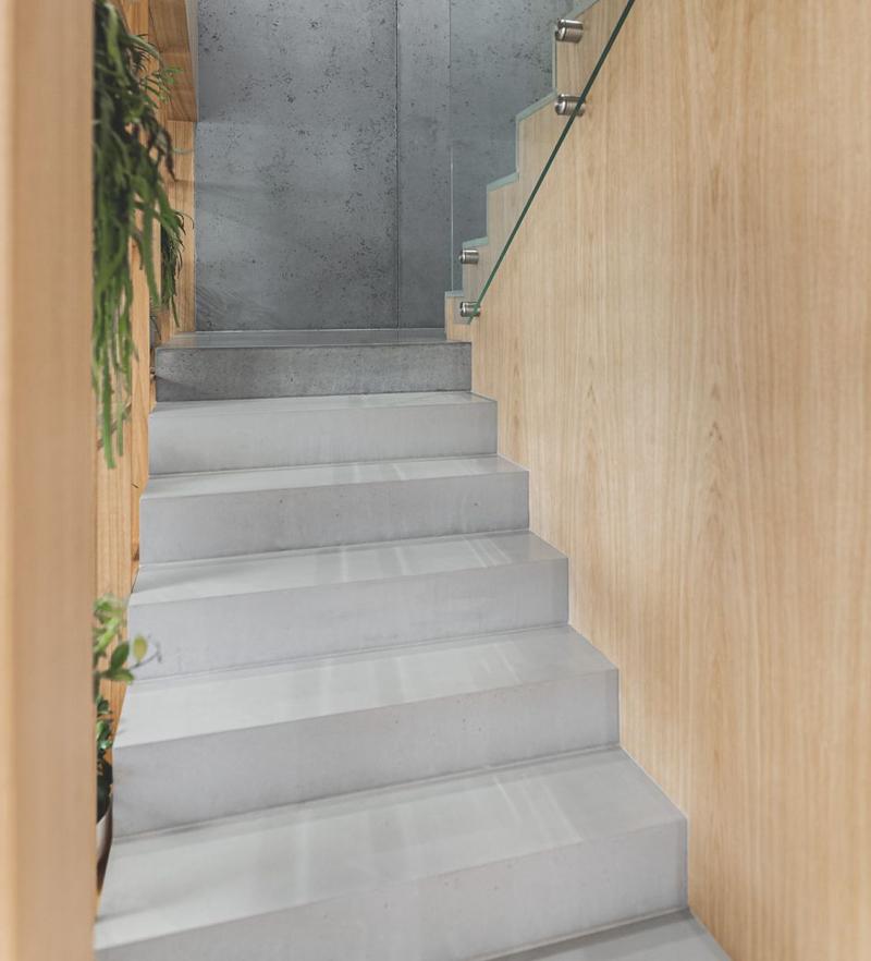 Gotowe stopnie betonowe