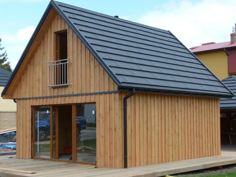 Konserwacja drewnianej elewacji