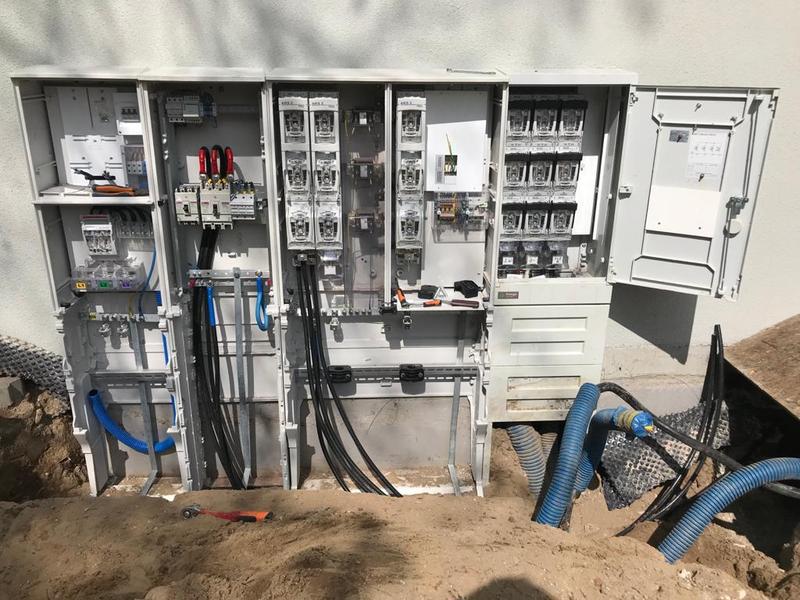 Koszty przyłącza energii elektrycznej