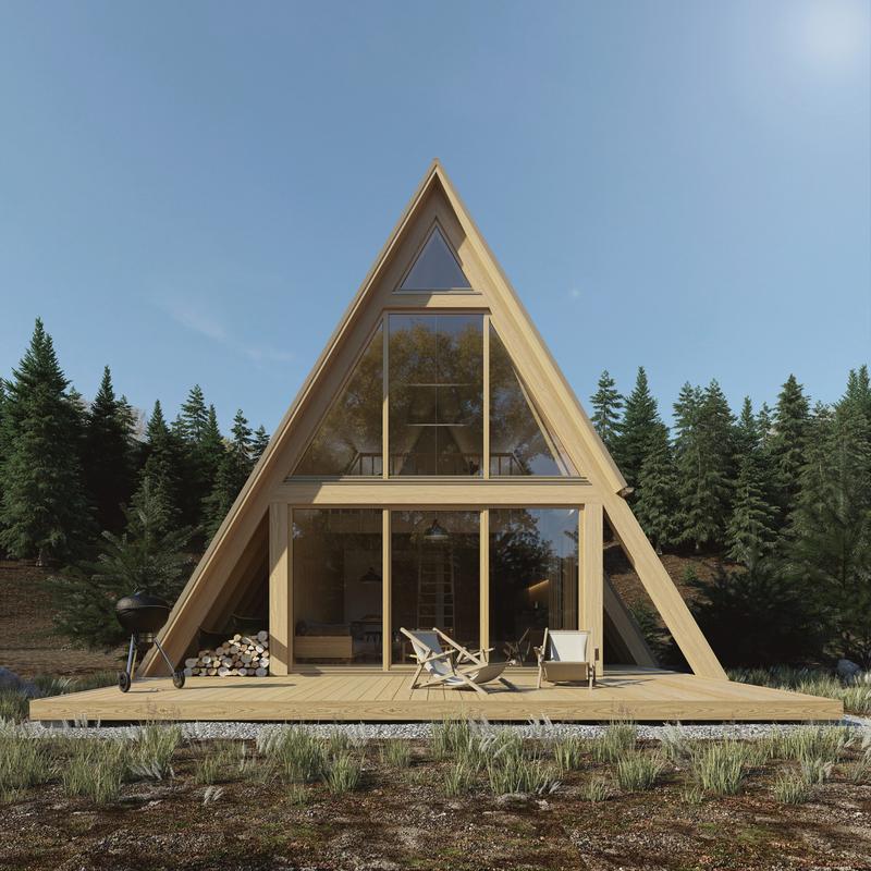 Koszty wynajmu domku Brda