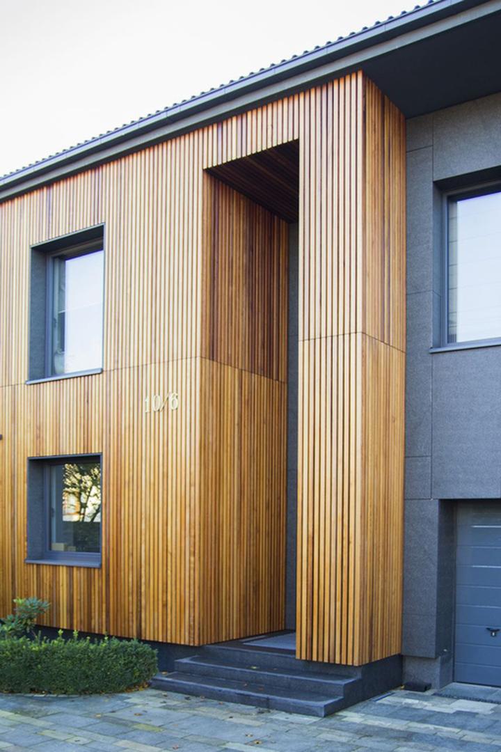 Montaż drewnianej elewacji