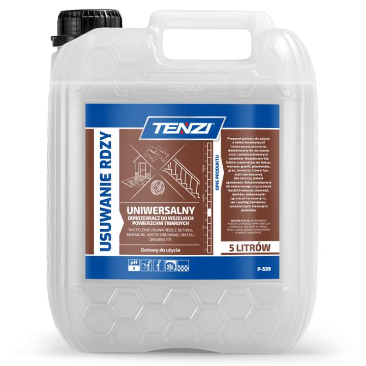 Preparaty na korozję elewacji