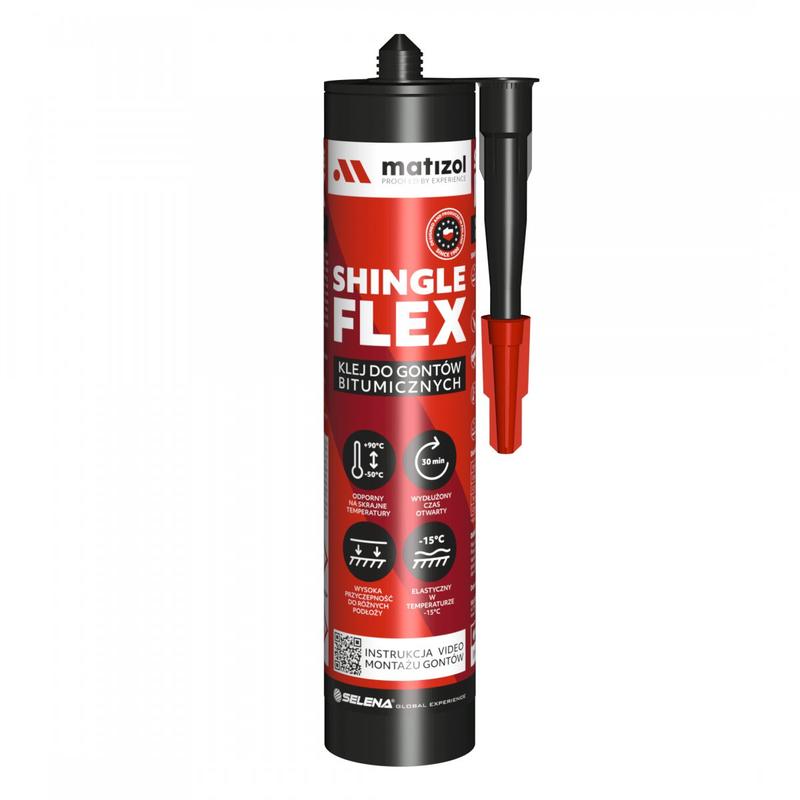 Trwałe mocowanie gontów