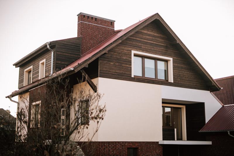 Wpływ koloru elewacji