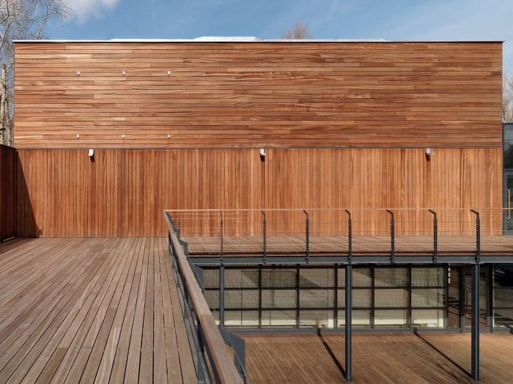 Wybór drewna na elewację