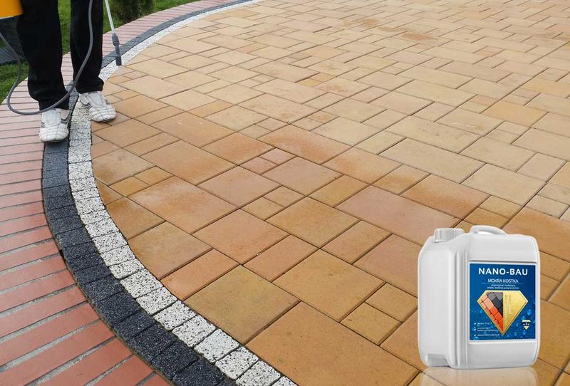 Zabezpieczenie kostki brukowej