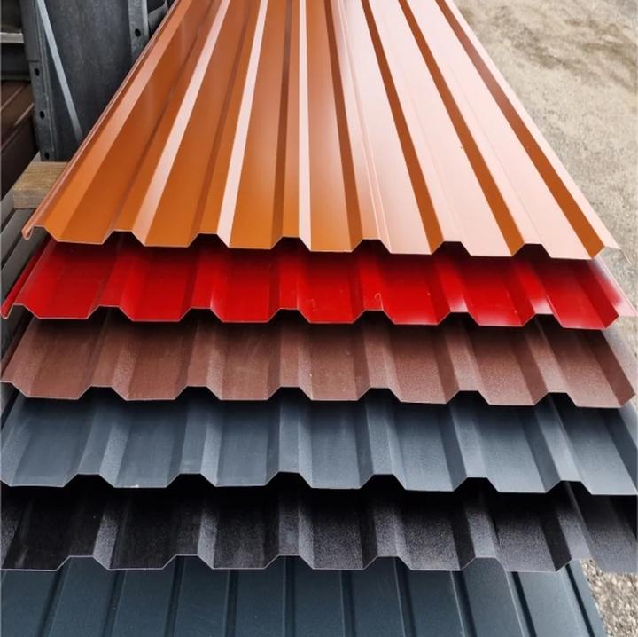 Zastosowanie blachy trapezowej