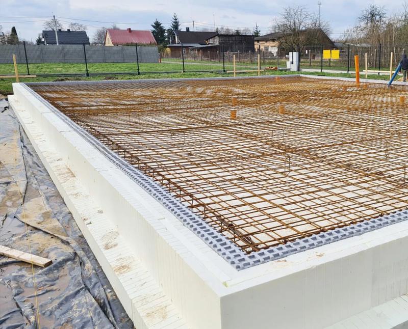 Zbrojenie fundamentów