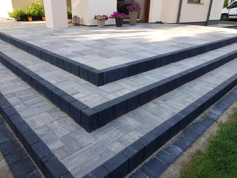 Estetyczne wykończenie nawierzchni: kontur kostka brukowa w Twoim ogrodzie