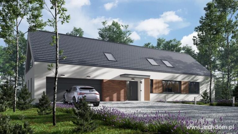 Nowoczesna ekologiczna stodoła z wyjątkowym dachem w malowniczej miejscowości