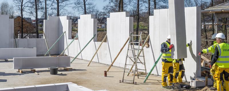 Ytong 11,5 cm – Doskonały wybór na ściany działowe i wewnętrzne