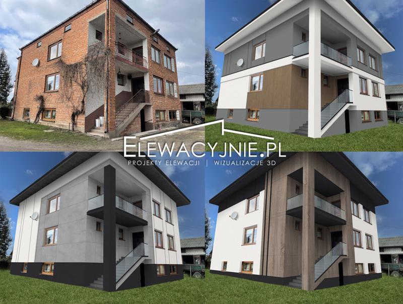 Zachwycająca metamorfoza elewacji: jak ozdobić budynek, by przyciągał spojrzenia