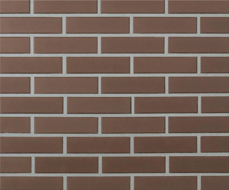 Cegła klinkierowa połówka wnętrza