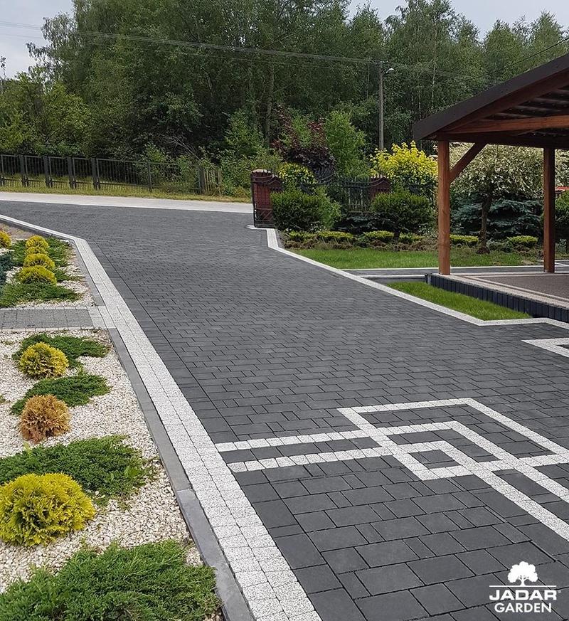 Dopasowanie kostki do ogrodu