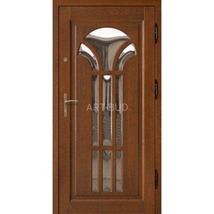 Drzwi zewnętrzne materiały