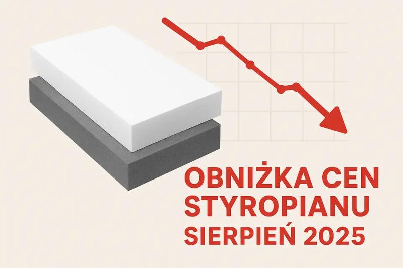 Ekologiczny styropian na elewację