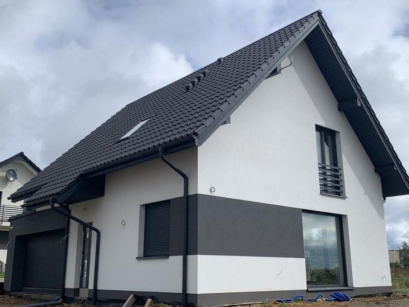 Kolory i faktury budynku