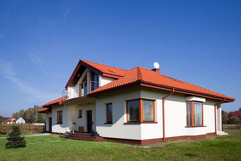 Malowanie elewacji domu